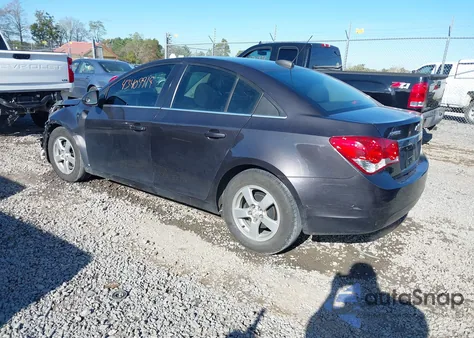 2015 Chevrolet Cruze 1Lt Auto from USA, damaged, VIN 1G1PC5SB3F7205130